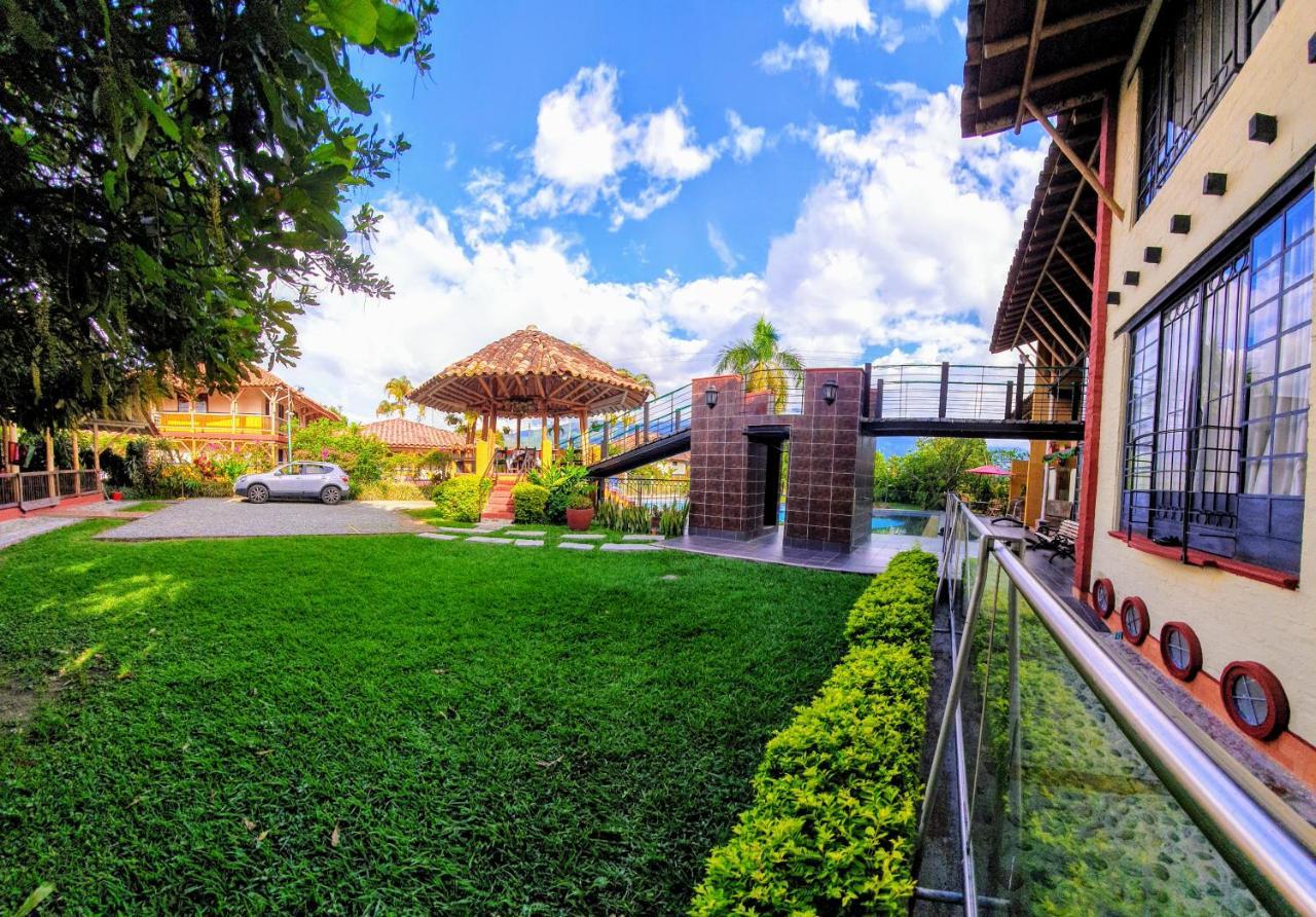 Finca Hotel La Quinta Porra Armenia  Luaran gambar