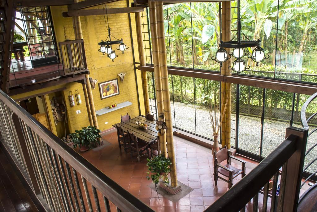 Finca Hotel La Quinta Porra Armenia  Luaran gambar