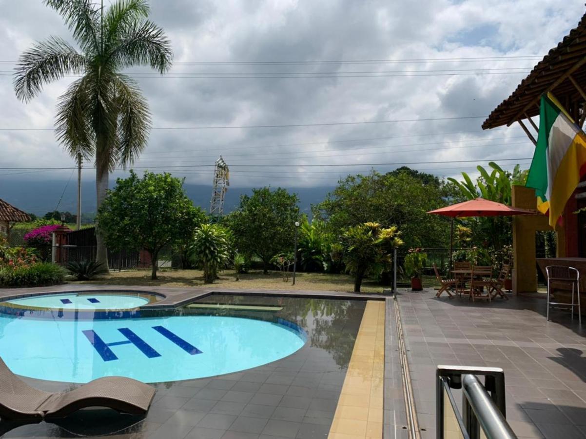 Finca Hotel La Quinta Porra Armenia  Luaran gambar