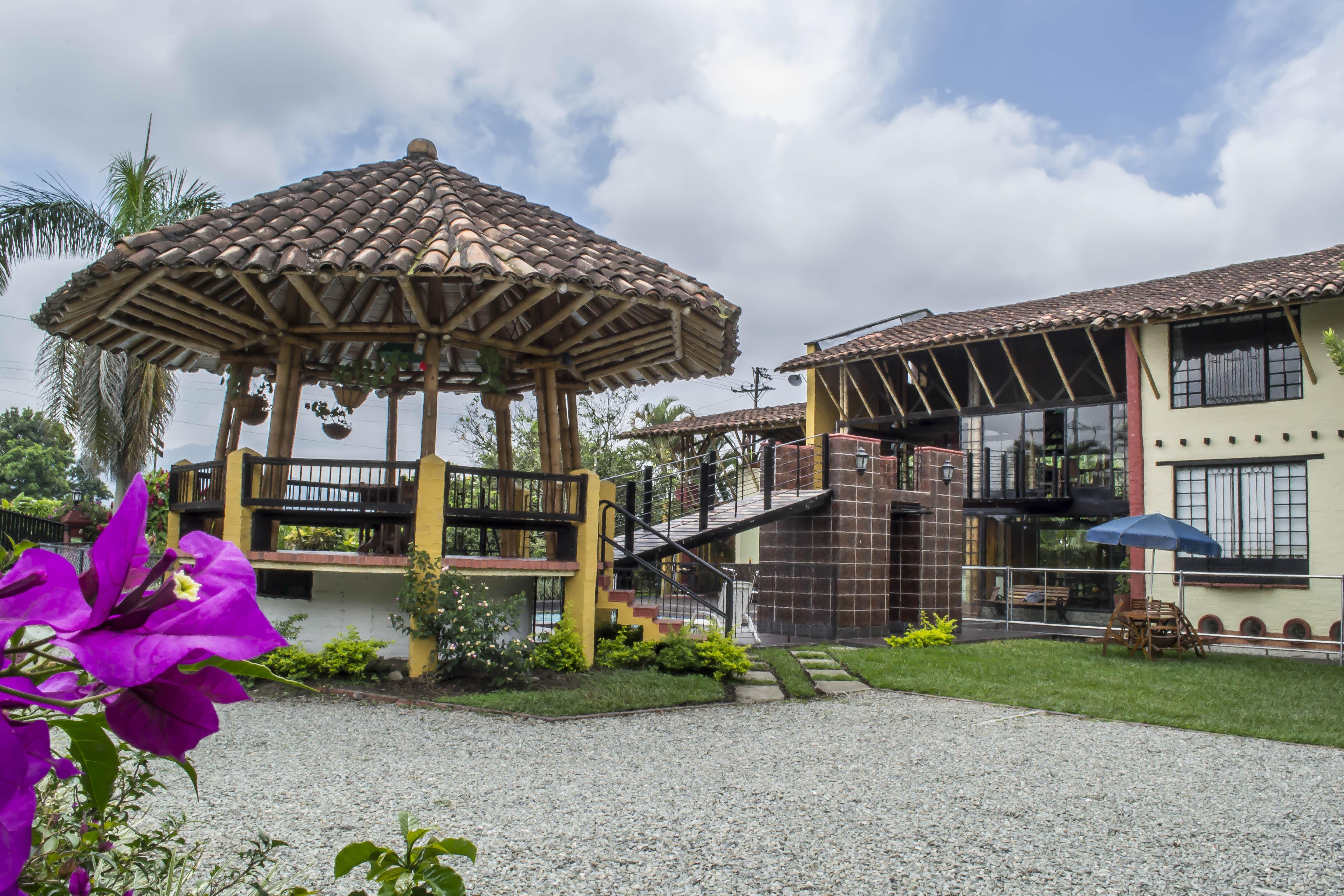 Finca Hotel La Quinta Porra Armenia  Luaran gambar
