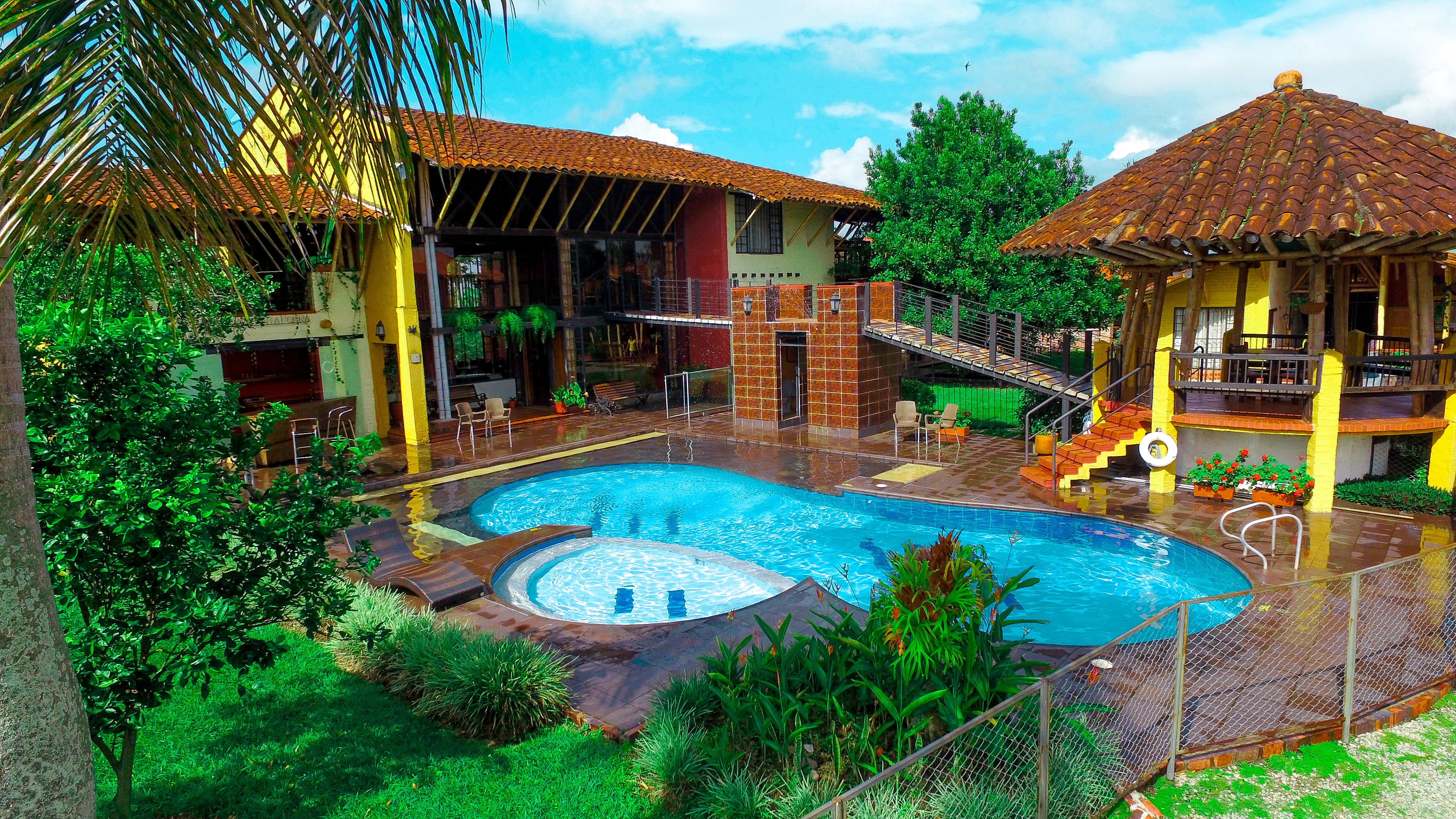 Finca Hotel La Quinta Porra Armenia  Luaran gambar
