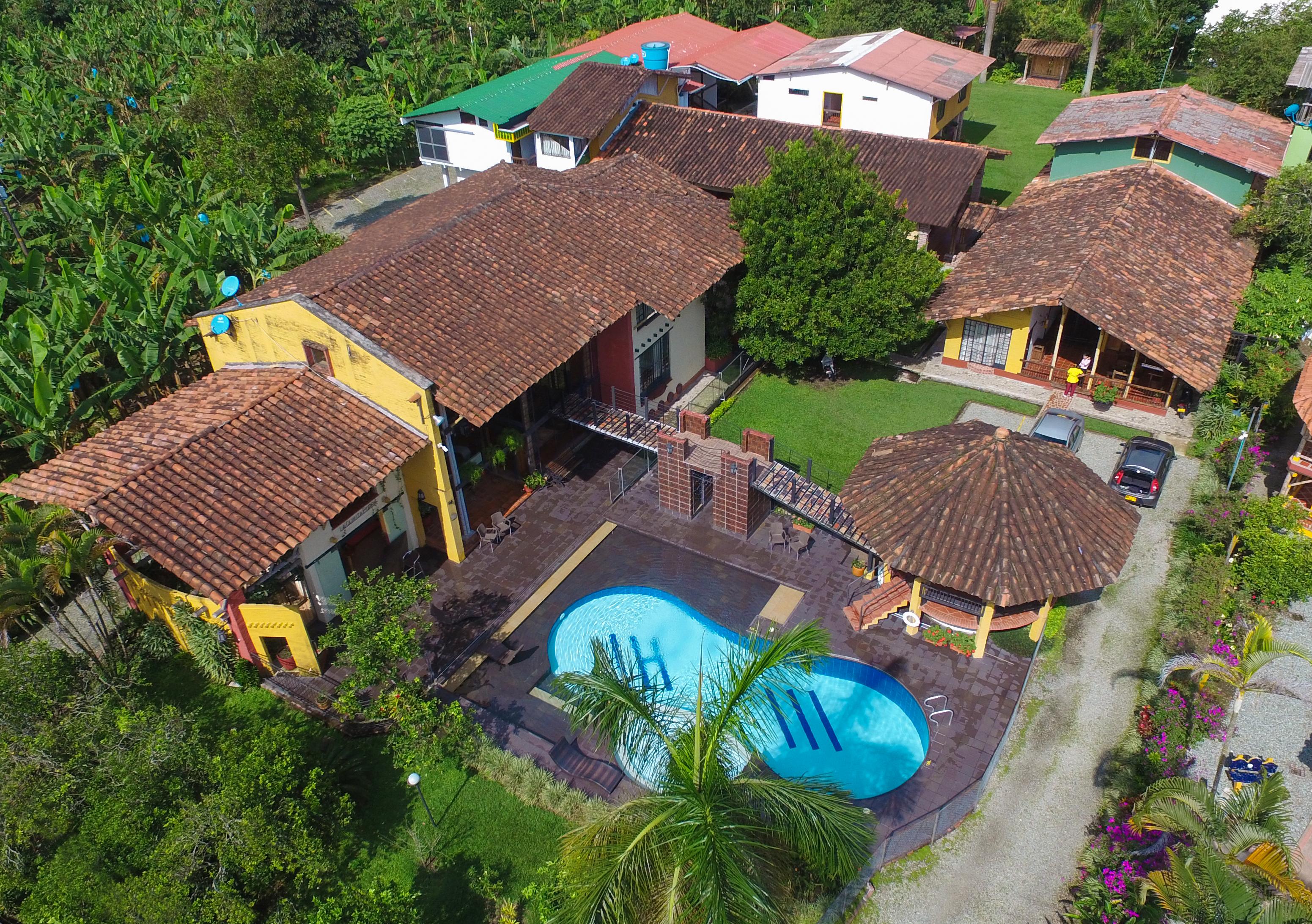 Finca Hotel La Quinta Porra Armenia  Luaran gambar