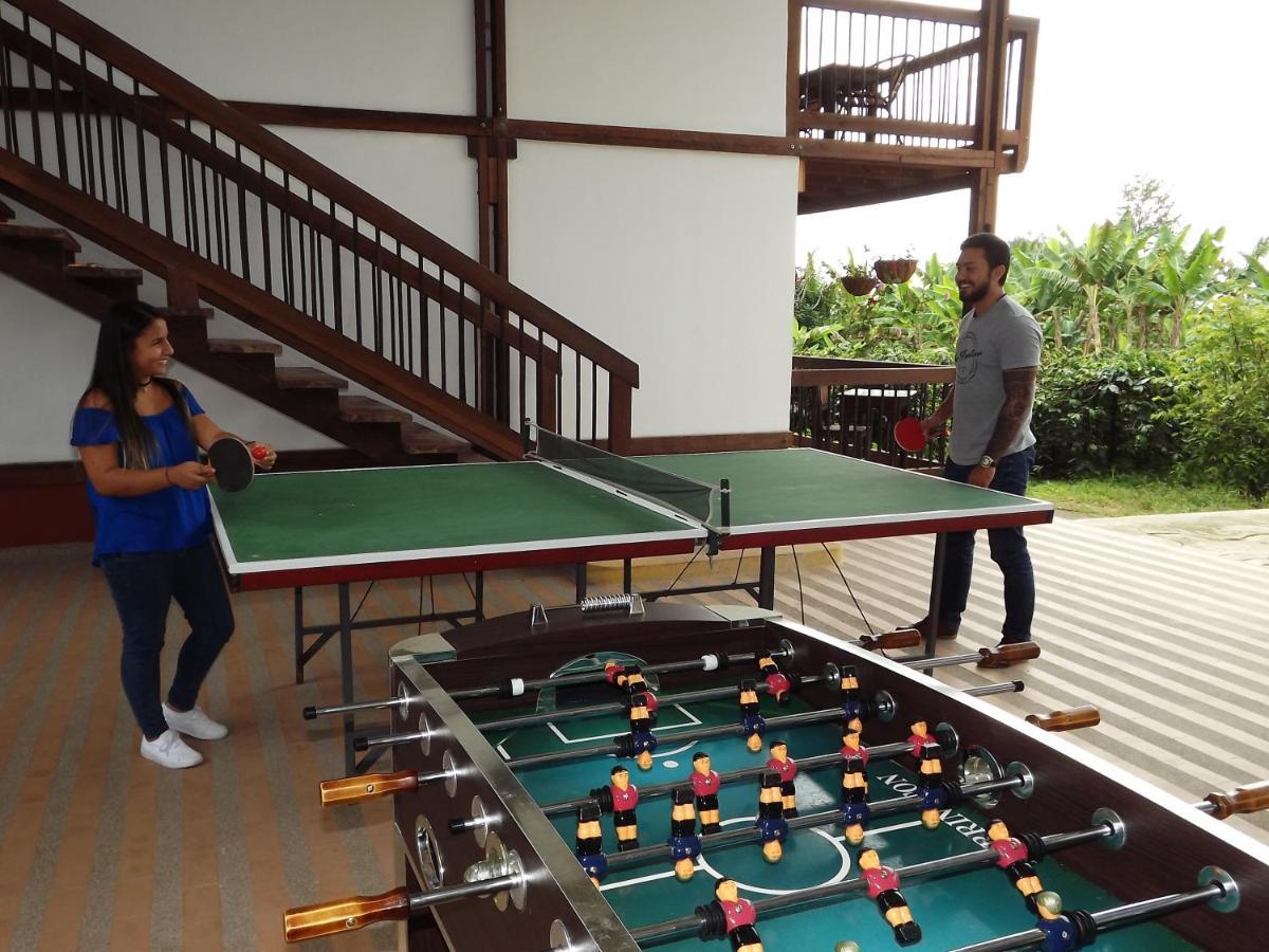 Finca Hotel La Quinta Porra Armenia  Luaran gambar