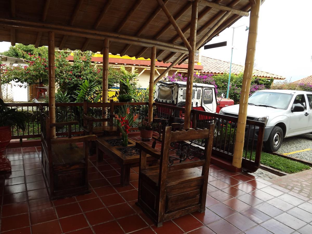 Finca Hotel La Quinta Porra Armenia  Luaran gambar