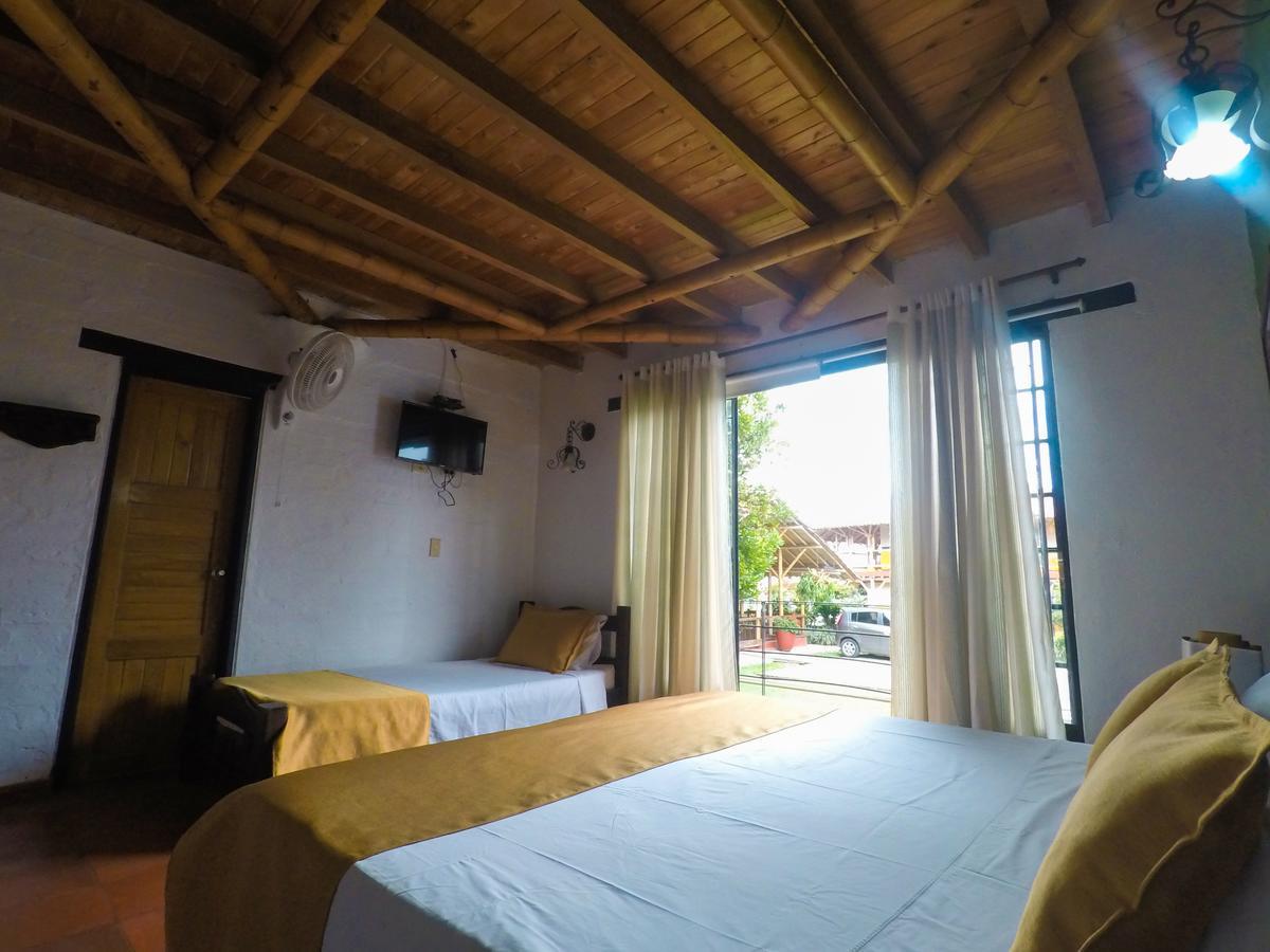 Finca Hotel La Quinta Porra Armenia  Luaran gambar