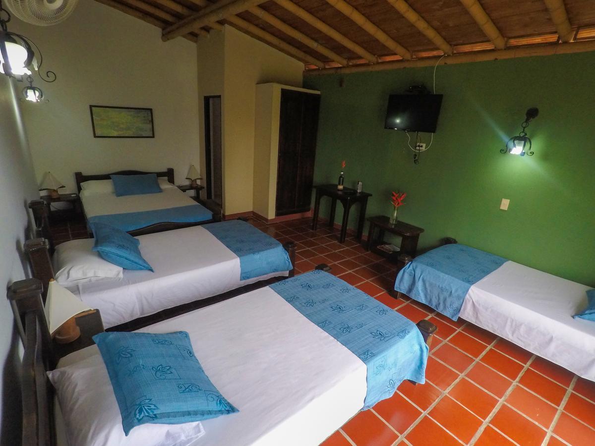 Finca Hotel La Quinta Porra Armenia  Luaran gambar