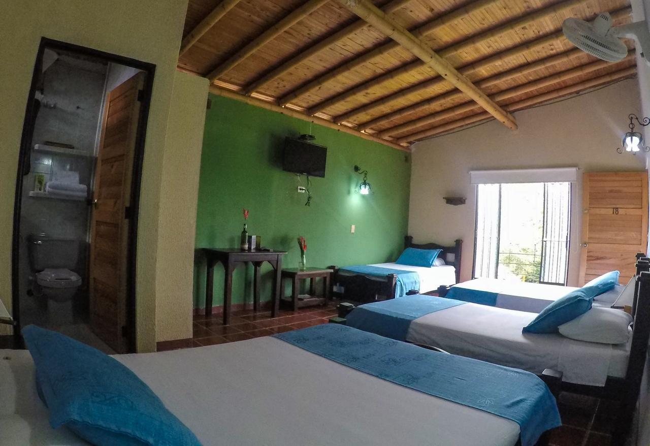 Finca Hotel La Quinta Porra Armenia  Luaran gambar